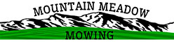 Mountain Meadow Mowing Logo