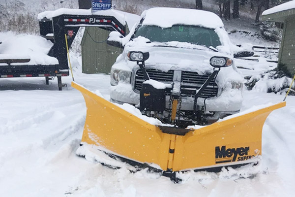 Snow Removal Services Livingston Montana Park County